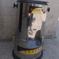 سبزی خردکن مارک دسینی در حد نو سالم و بدون مشکل