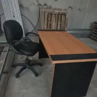 میز و صندلی مدیریت