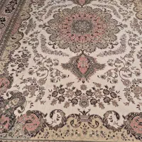 یک جفت قالی ۱۲ متری خاطره کویر یزد