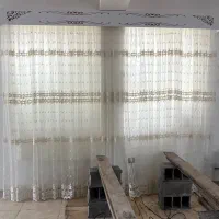 پرده|پرده، رانر، رومیزی|لولمان, |دیوار