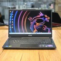 گیمینگ ام اس آی MSI Thin A12U RTX با کوله و کارتن