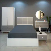 تخت یک و نیم نفره /سرویس خواب نوجوان دکتر چوب۹۰۲