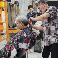 اموزشگاه ارایشگری مردانه سزایی