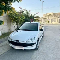 ۲۰۶ مدل ۱۴۰۱ بی‌رنگ مشابه صفر