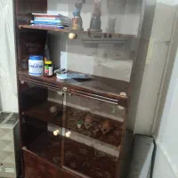 سرویس خواب دونفره چوبی ۷تیکه