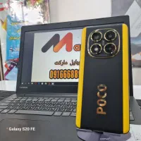 پوکو ایکس۷ ۵۱۲گیگ رام ۱۲ .در حدنو