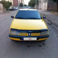 یکدستگاه تاکسی بین شهری مدل ۸۶ دوگانه فوق العاده