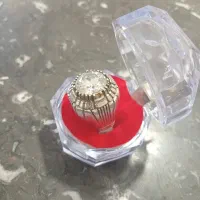 انگشتر موزانایت رکاب سید زنجان 26.50