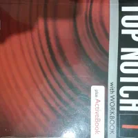کتاب TOP NOTCH 1 with work book THIRD EDITION