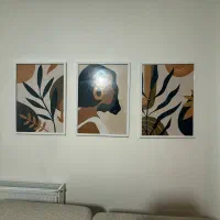 تابلوی سه تیکه