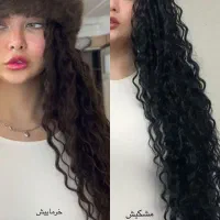 فروش کلاه گیس راپونزل جلو تور طبیعی