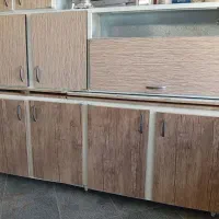 کابینت درحدتمیزومرتب سالم بدون خرابی