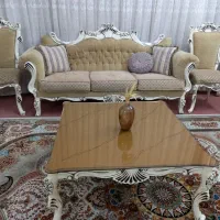 مبل کلاسیک ۹نفره چوب راش