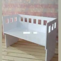 تخت کودک کنارمادر