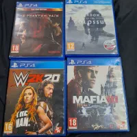 دیسک ps4