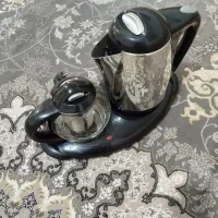 چای‌ساز برقی تکنو مدل TE-960 سالم و تمیز