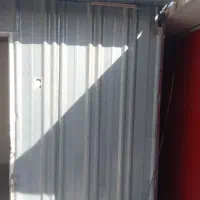 کانکس ورق سفید گالوانیزه ضد سرقت ۱۱۰ میلیون