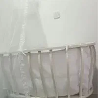 گهواره چوبی بالین وود مدل کوئین در حد نو