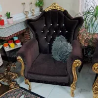 مبلمان 7 نفره به همراه میز جلو مبلی