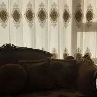 پرده پذیرایی ارتفاع ۲،۵ متر طول ۵،۵ متر