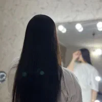 خدمات کراتین احیای مو با مواد با کیفیت