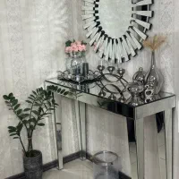 آینه و کنسول-آباژور