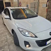 مزدا نیو صندوقدار سفید مدل ۹۸