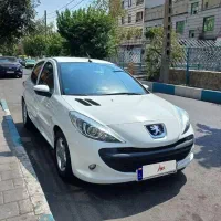 پژو 207 بدون رنگ کم کار استثنایی