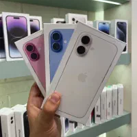 آیفون ۱۶نرمال با حافظه ۱۲۸گیگ ۴۰٪پیش پرداخت