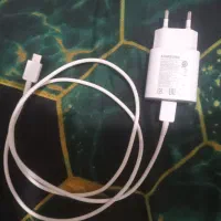 شارژر سوپر فست دوسر تایپی سی سامسونگ 25w