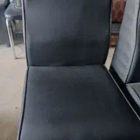 مبل چرمی تکی ۶ عدد