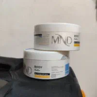 کره بدن سفید کننده و نرم کننده بدنMnd