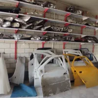 استوک بدنه کوییک مشکی ال ۹۰غیره..