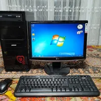 کامپیوتر ۷۵۰۰ با رم ۸ ddr3 هارد ۵۰۰ و گرافیک ۲
