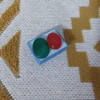 عقیق یمن قرمز وسبز
