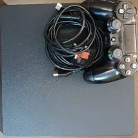 ps4 slim 1tra سالم تک دسته