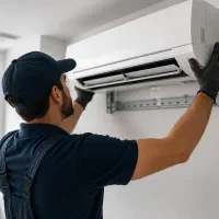 نصب کولر گازی با قیمت مناسب(جابری)