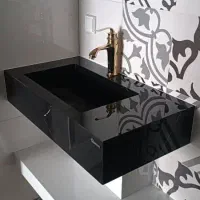 ساخت روشویی سرامیکی در محل در یک روز
