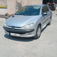 پژو۲۰۶ اس تی موتور وگیربکس سالم وورجه یک