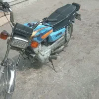 هوندا ۱۲۵ سیلندر بزرگ پنج دنده دوپوسته بوین تو روغ