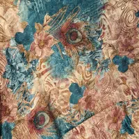 چادر رنگی مجلسی