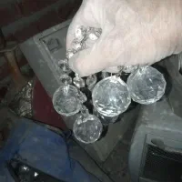 لوستر و کریستال توپی ۳۰۰ عدد