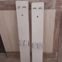 سه عدد پایه مهتابی با ۶ عدد مهتابی