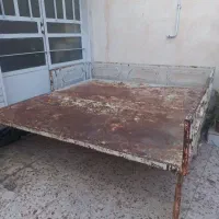 تخت آهنی 2عدد