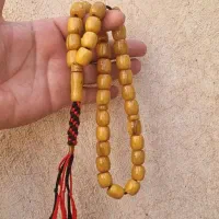 تسبیح سندلوس مسکاوی کهنه آلمانی قدیم اصل آلمان