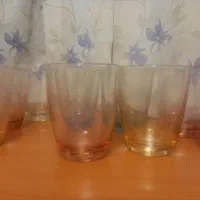 لیوان ایتالیایی چک رنگی