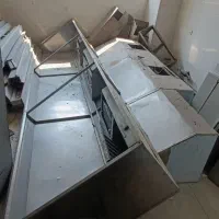 کانال فن آشپزخانه استیل