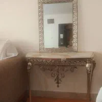 آئینه کنسول برنجی  فروشی در دماوند