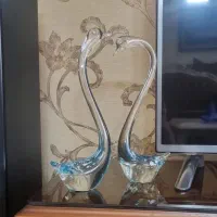 مجسمه قو کریستال