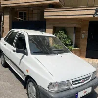 پراید ۸۶ تمیز